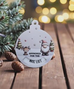 nice list whimsical