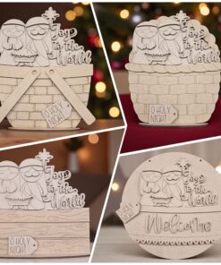 Crate Interchangeable - Nativity