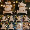 Dog baubles with bone