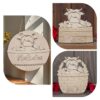 Crate Interchangeable - Valentine Highland Rose