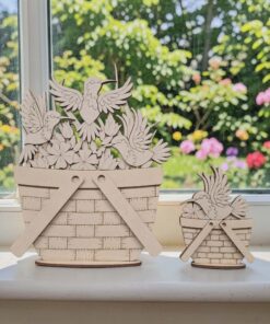 Crate Interchangeable - Humming Bird