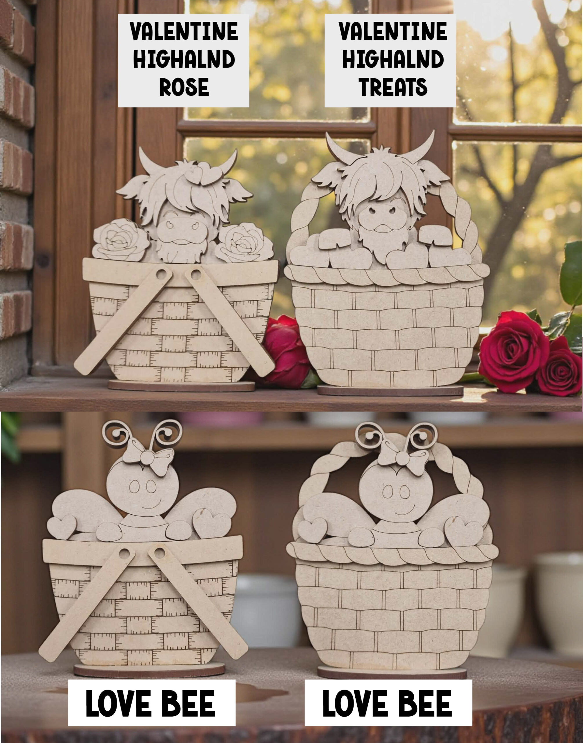 Mini Interchageable BASKET with inserts - Image 15