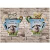 sachet holder valentine sheep