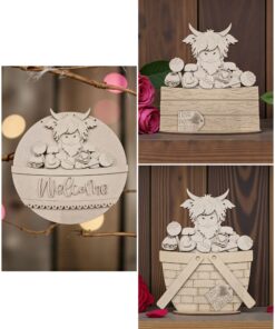 Crate Interchangeable - Valentine Highland Treats
