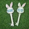 Easter Bunny key chunky