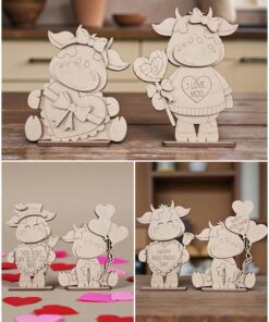 Love Moo Cow on base