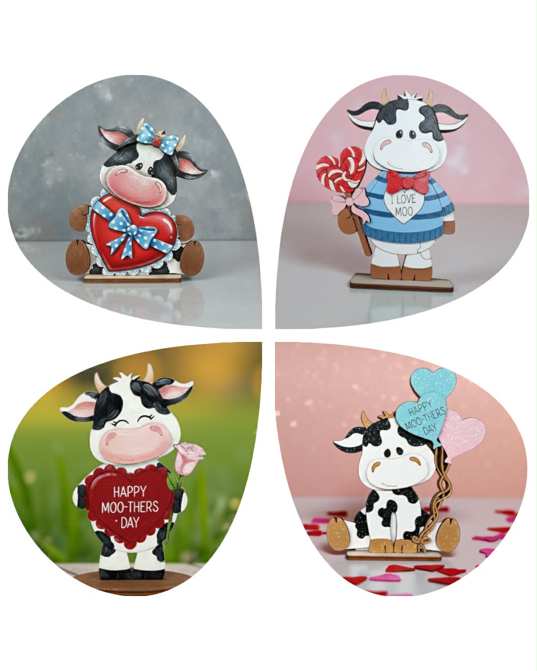 Love Moo Cow on base