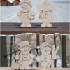 Ski Men on base