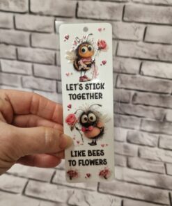 UV DTF – V 018 bookmark decal