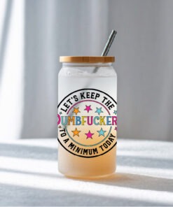 UV DTF – DEC 002 - 10cm decal for Libbey - circle