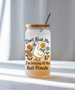 UV DTF – DEC 003 - 10cm decal for Libbey - Goose