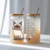 UV DTF – DEC 004 - 10cm decal for Libbey - Cat