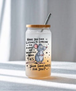 UV DTF – DEC 005 - 10cm decal for Libbey - Mouse