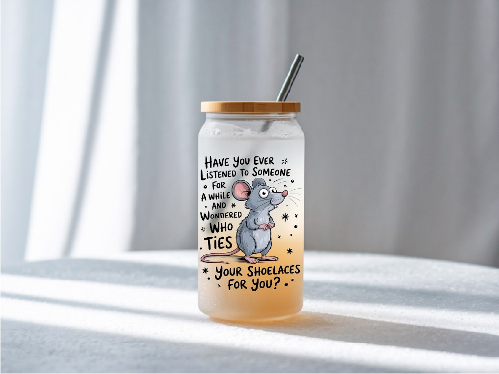 UV DTF – DEC 005 - 10cm decal for Libbey - Mouse