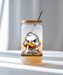 UV DTF – DEC 017- 10cm decal for Libbey - Duck