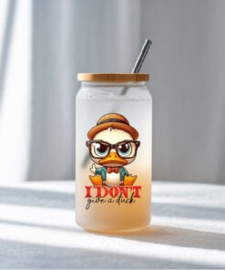 UV DTF – DEC 020- 10cm decal for Libbey - Duck