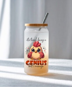 UV DTF – DEC 021- 10cm decal for Libbey - Bird