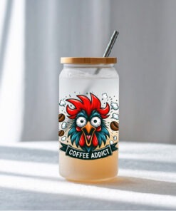 UV DTF – DEC 026- 10cm decal for Libbey - Cluck