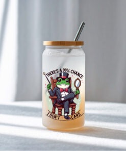 UV DTF – DEC 028 10cm decal for Libbey - Frog