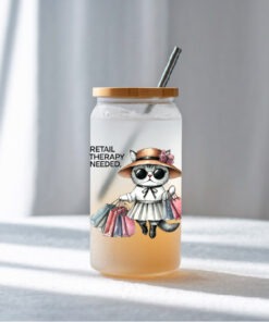 UV DTF – DEC 031 10cm decal for Libbey - Cat