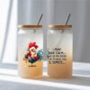 UV DTF – DEC 044 10cm decal for Libbey - Rooster