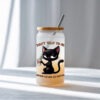 UV DTF – DEC 049 10cm decal for Libbey - Cat