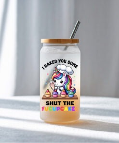 UV DTF – DEC 057 10cm decal for Libbey - Unicorn