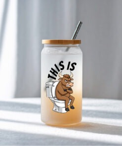 UV DTF – DEC 058 10cm decal for Libbey - Bull