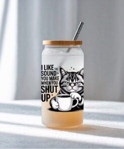 UV DTF – DEC 059 10cm decal for Libbey - Cat