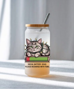 UV DTF – DEC 063 10cm decal for Libbey - Cat