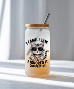 UV DTF – DEC 065 10cm decal for Libbey - Cat