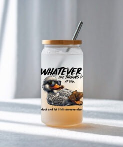 UV DTF – DEC 074 10cm decal for Libbey - Duck