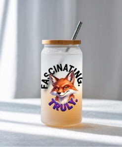 UV DTF – DEC 094 10cm decal for Libbey - Fox