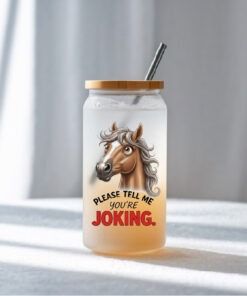 UV DTF – DEC 096 10cm decal for Libbey - Horse