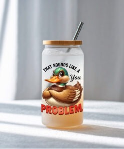 UV DTF – DEC 098 10cm decal for Libbey - Duck