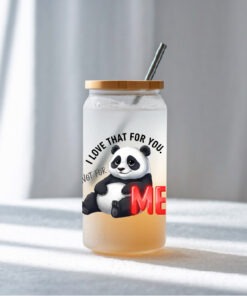 UV DTF – DEC 099 10cm decal for Libbey - Panda