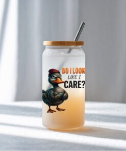 UV DTF – DEC 100 10cm decal for Libbey - Duck