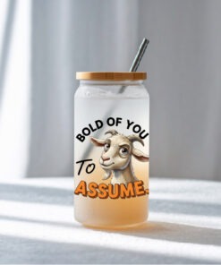 UV DTF – DEC 102 10cm decal for Libbey - Goat