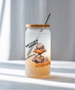 UV DTF – DEC 111 10cm decal for Libbey - Duck