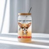 UV DTF – DEC 119 10cm decal for Libbey - Dog
