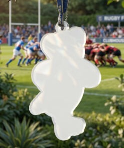 Teddy Rugby player 10cm
