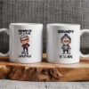 Sublimation sheet - Mug wrap 11oz - 004 Grumpy lifestyle