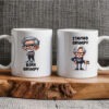 Sublimation sheet - Mug wrap 11oz - 006 Born Grumpy