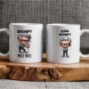Sublimation sheet - Mug wrap 11oz - 007 Grumpy Most Days