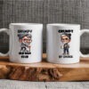 Sublimation sheet - Mug wrap 11oz - 008 Grumpy By Choice