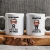 Sublimation sheet - Mug wrap 11oz - 009 I'm Not Grumpy