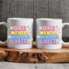 Sublimation sheet - Mug wrap 11oz - 022 One Mental Breakdown