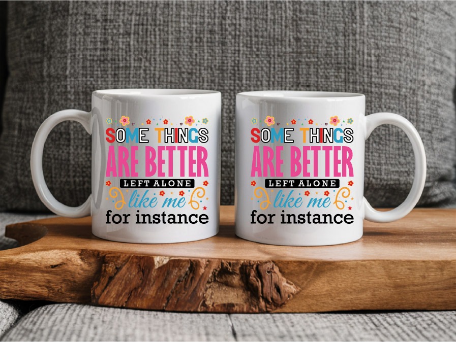 Sublimation sheet - Mug wrap 11oz - 023 Some things