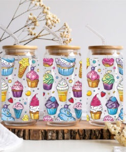 UV DTF – WRP 042 - Libbey wrap Cakes