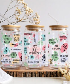 UV DTF – WRP 044 - Libbey wrap My affirmation